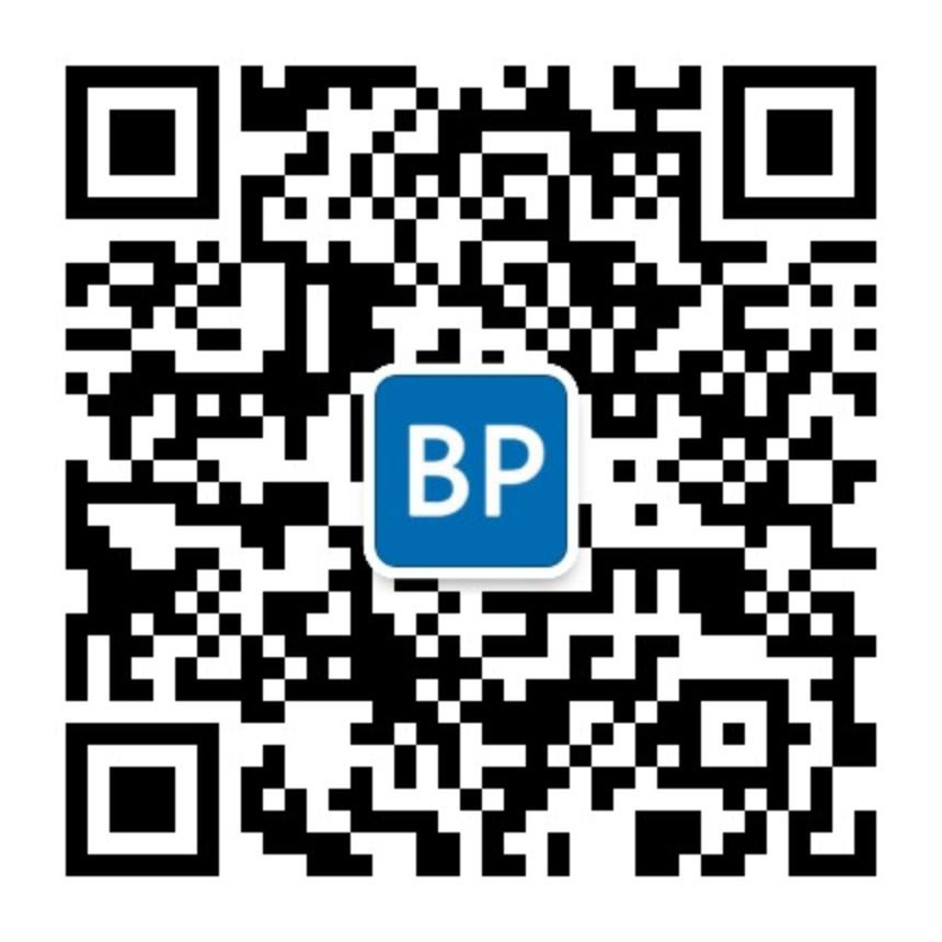 扫描二维码关注BP官方微信，获取更多试用及优惠信息！