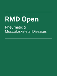 RMD Open-期刊概览-BMJ中国官网
